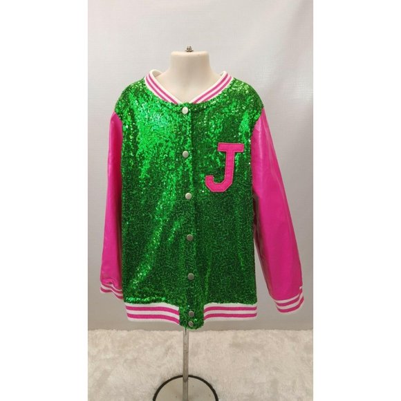 Nickelodeon Jo Jo's Closet Letterman Jacket XL - Picture 2 of 10